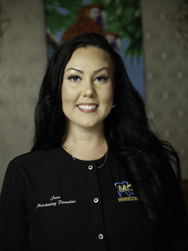 Jenn: Marketing Director