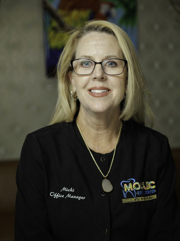 Micki: Office Manager