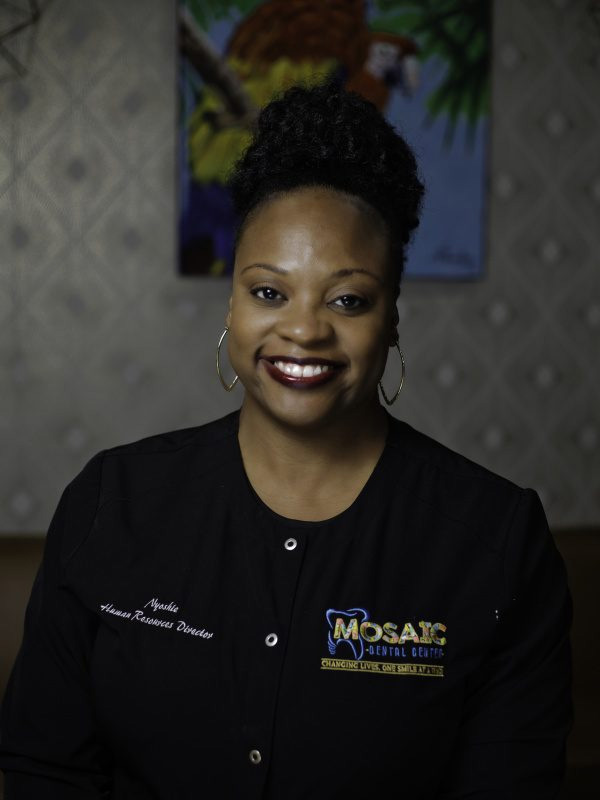 Nyoshie: HR Director